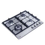 FAGOR GAS COOKTOP 60CM STAINLESS 220V | HG-640RX - Image 3