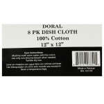DISH CLOTH 8PK DORAL ASST | KITDCLTH8PK - Image 4