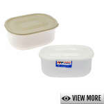 MAJESTIC OVAL FOOD STORAGE CONTAINER 1500 ML | VARIETY