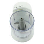 BRENTWOOD MINI FOOD CHOPPER WHITE 1.5 CUP | MC-109W - Image 3
