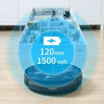 AIRROBO ROBOT VACUUM WITH 2800PA SUCTION POWER | P20 - Image 5