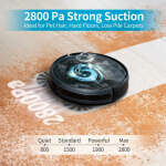 AIRROBO ROBOT VACUUM WITH 2800PA SUCTION POWER | P20 - Image 4