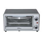 PREMIUM 0.6CU.FT TOASTER OVEN 120V, 650W, SILVER | PTO101