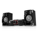 PANASONIC AUDIO SYSTEM 450W | SC-AKX320PNK - Image 2