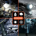 TZUMI ALPHA 5000mAh FLASHLIGHT AND CHARGER | TZU-7402 - Image 4
