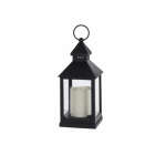 LANTERN WITH LED CANDLE 23CM | VER400002