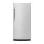 WHIRLPOOL 18 CU.FT 30" WIDE SIDEKICKS REFRIGERATOR STAINLESS STEEL, 120V | WSR57R18DM