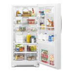 WHIRLPOOL 18 CU.FT 30" WIDE SIDEKICKS REFRIGERATOR STAINLESS STEEL, 120V | WSR57R18DM - Image 2