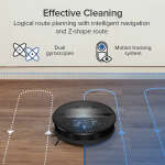 ROBOROCK E4 ROBOT VACUUM CLEANER W/ MOP | E4MOP - Image 3