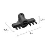 ELECTROLUX BRUSH KIT FOR STEAM MOP STM02 | A19297301 - Image 6