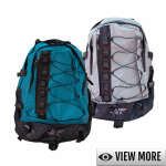POLY 20" ONE POCKET BACKPACK | VARIETY