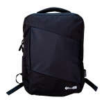 POLY 18" SIDE POCKET LAPTOP BAG | BL204GY/BK