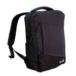 POLY 18" SIDE POCKET LAPTOP BAG | BL204GY/BK - Image 2