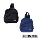 POLY 15" SQUARE MESSENGER BACKPACK | VARIETY