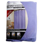 SHOWER CURTAIN HOOKLESS SOLID WITH PEVA LINE | RBH40MY512ID