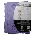 SHOWER CURTAIN HOOKLESS SOLID WITH PEVA LINE | RBH40MY512ID - Image 3